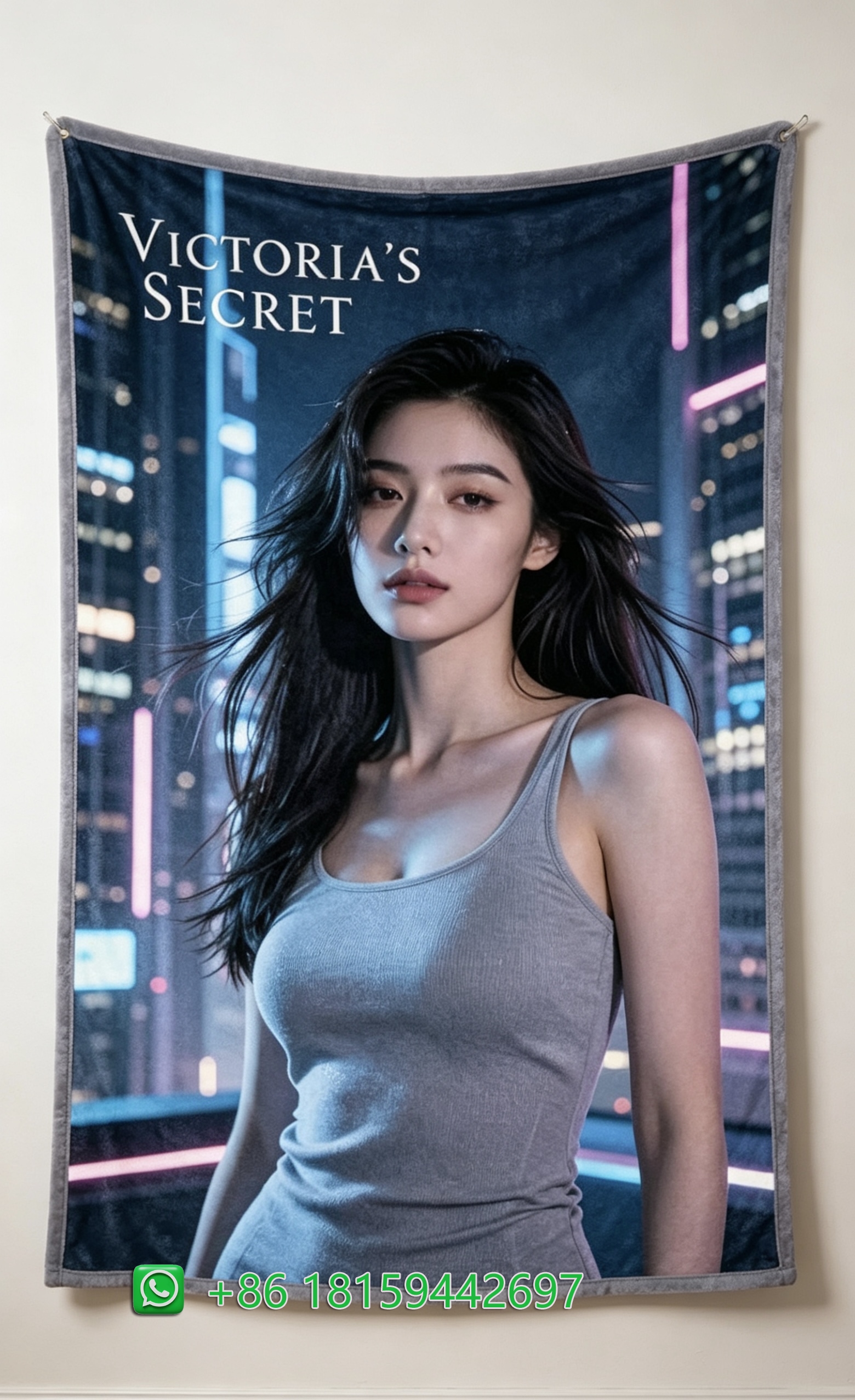 Victoria's Secret Throw Blankets
